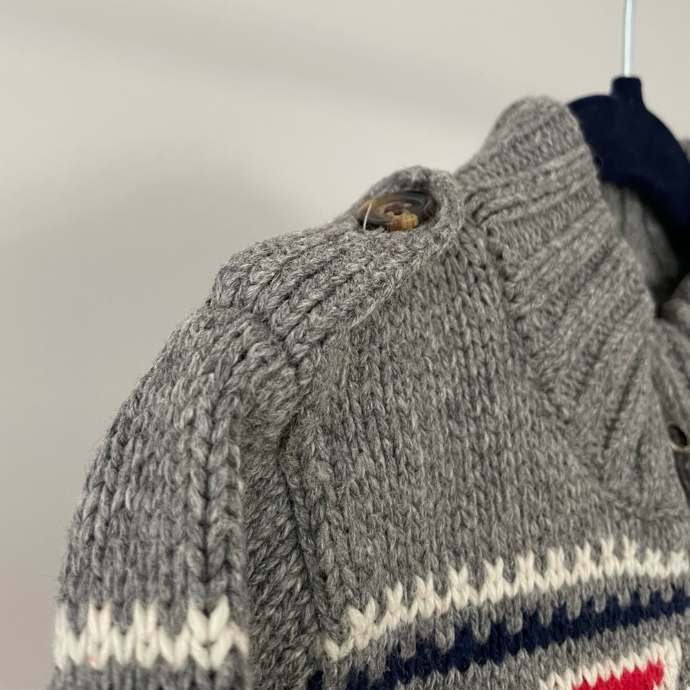 babyGAP Southwestern Zip Cardigan Sweater - Picture 3 of 5